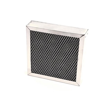 Giles Filter, Charcoal, Fiber, 8 X 8 X 2, Gxf 41389